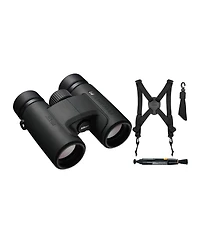 Nikon Prostaff P7 8X42 Binoculars with Harness and Lens Pen Cleaning System