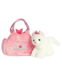 Aurora Small Princess Kitten Fancy Pals Fashionable Plush Toy Multicolor 8"