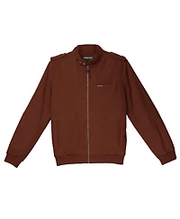Members Only Men's Soft Suede Leather Iconic Jacket