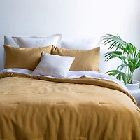 French Linen Comforter & Sham Set - Twin/Twin Xl