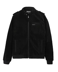Members Only Men's Soft Suede Leather Iconic Jacket