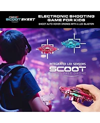Force1 Scoot Skeet Drone Electronic Shooting Game for Kids and Adults