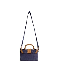 True Religion Mini Denim Satchel