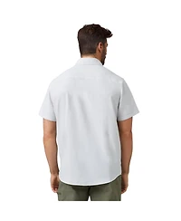 Free Country Men's Expedition Nylon Rip-Stop Short Sleeve Shirt