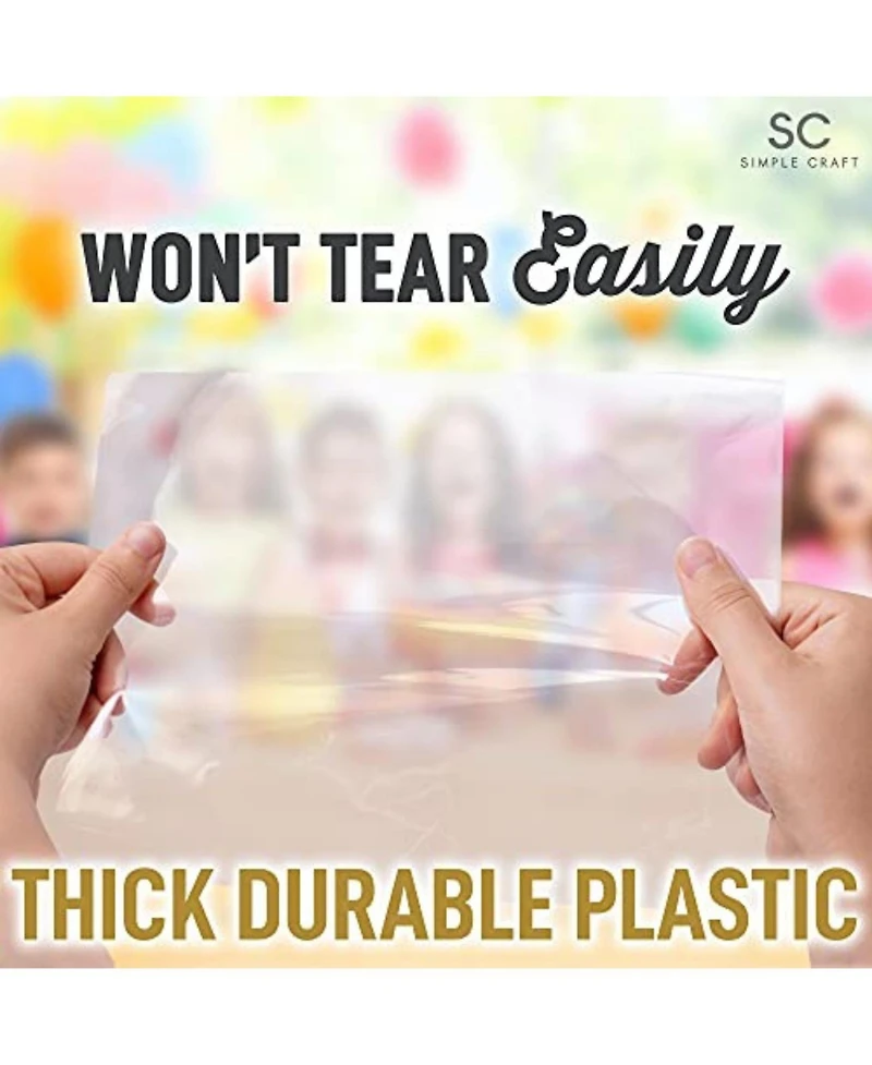 200 Pack Pastries and Candy Treat Cellophane Bags with Ties (6''x9'')