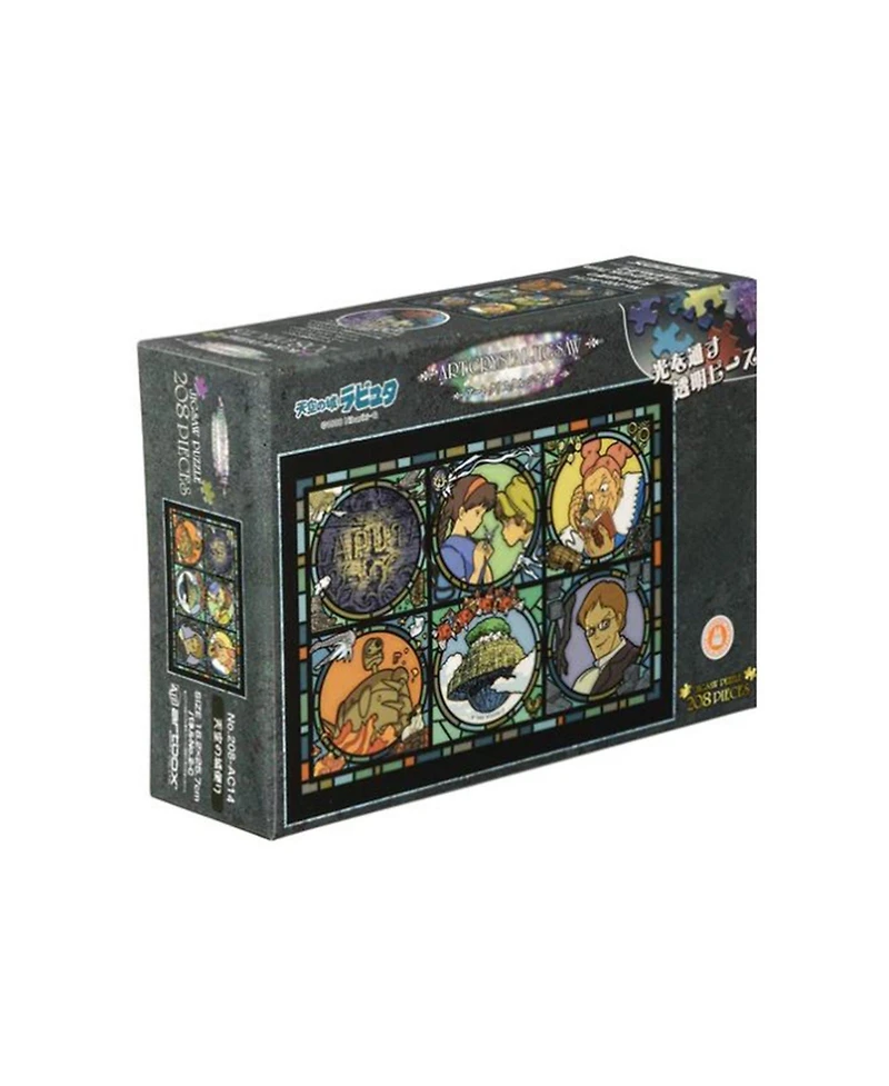 Ensky Castle In The Sky Scenes 208 Piece Artcrystal Puzzle