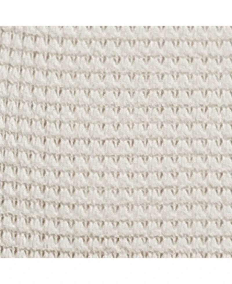 Cupshe Women's Beige Waffle Knit Hem Twist Cover-Up