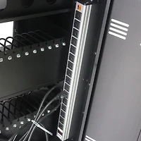 Streamdale Furniture Mobile Charging Cart And Cabinet For Tablets Laptops 35-Device
