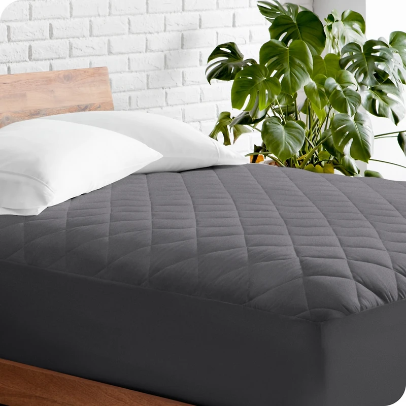 Bare Home Quilted Mattress Pad, Queen