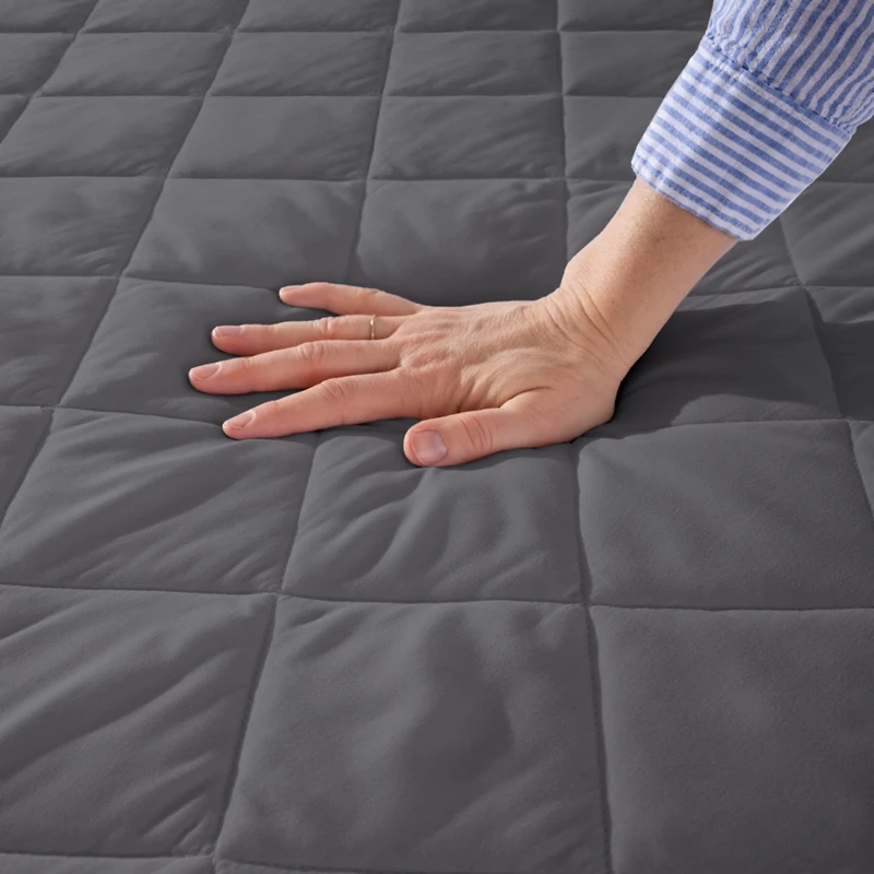 Bare Home Quilted Mattress Pad, Queen