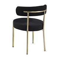 Streamdale Set of 2 Mid-Century Modern Boucle Dining Chairs