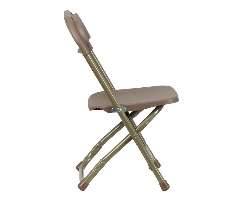 10 Pack Kids Plastic Folding Chair Daycare Home School Furniture