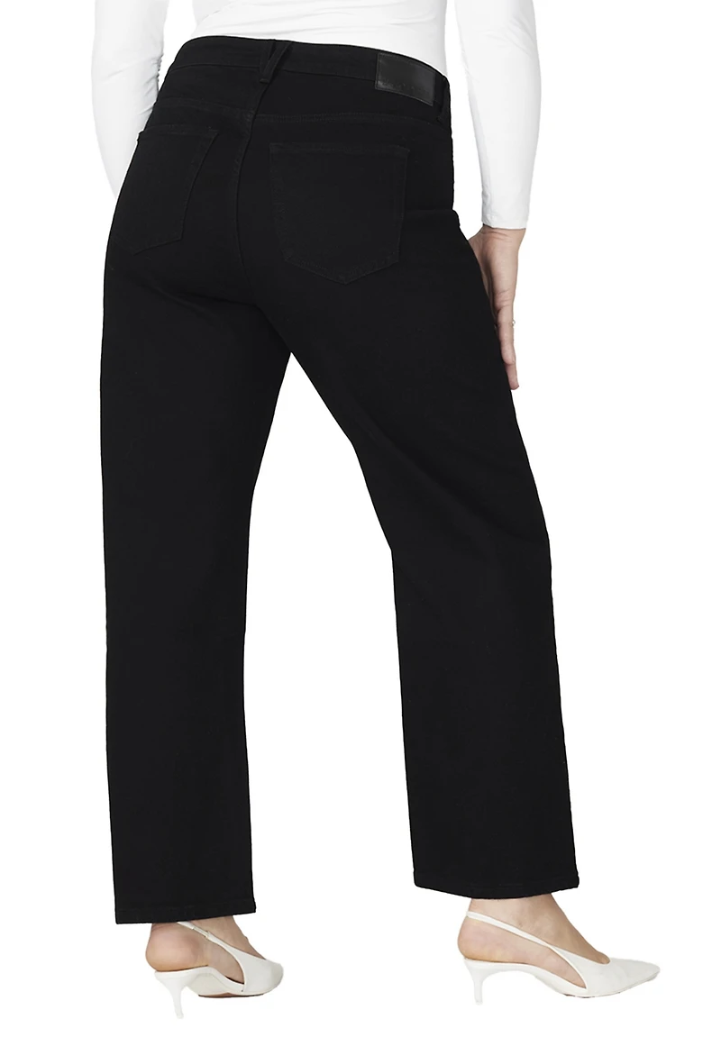Eloquii Plus The Naomi Comfort Stretch Straight Leg Jean