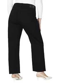 Eloquii Plus The Naomi Comfort Stretch Straight Leg Jean