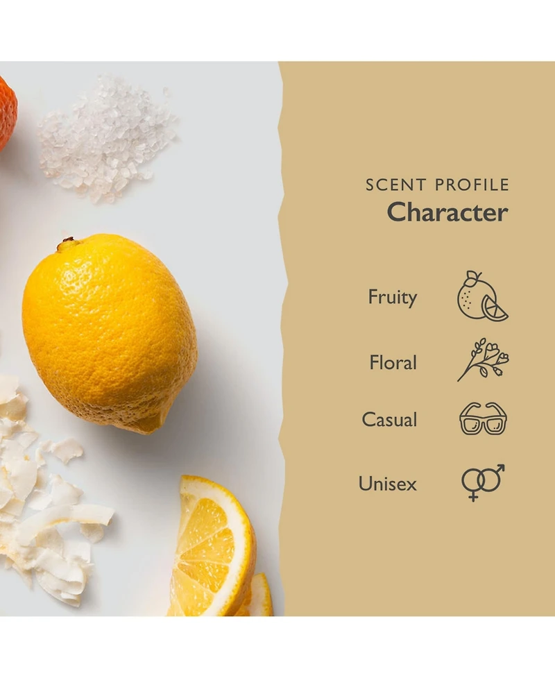 Scent Beauty Scent-Organix I Am Bright Perfume for Men & Women Fruity and Citrusy Scent with Notes of Pineapple, Tiare Flower & Orange Flower