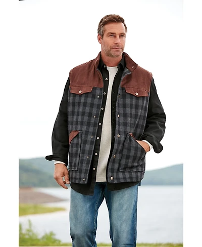 Boulder Creek Tall by KingSize Multi-Pocket Vest