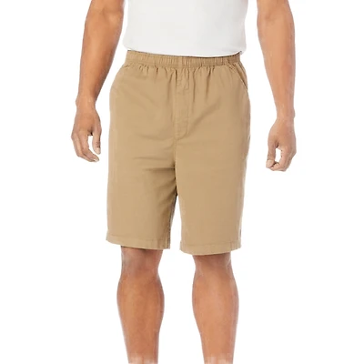 KingSize Men's Comfort Flex Full Elastic Shorts