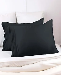 Superior Modal From Beechwood 300 Thread Count Lightweight Pillowcase Set, Standard
