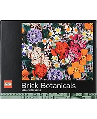 Ge Animation Chronicle Books Lego Brick Botanicals 1000 Piece Puzzle