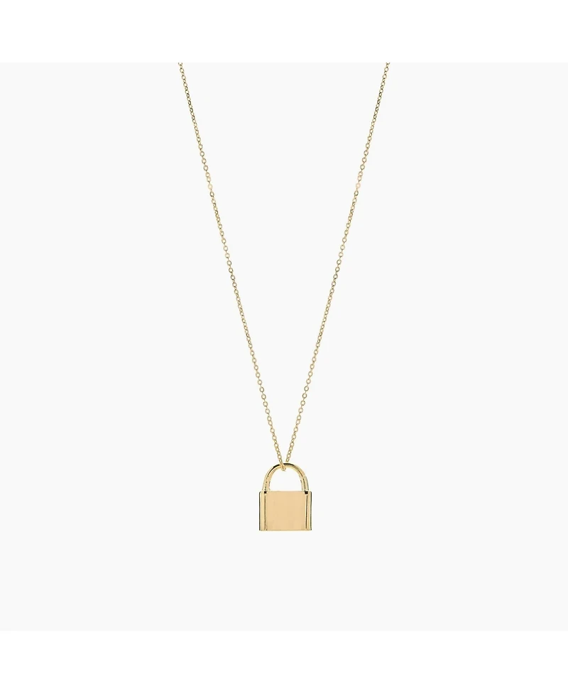 Jennie Lock Necklace