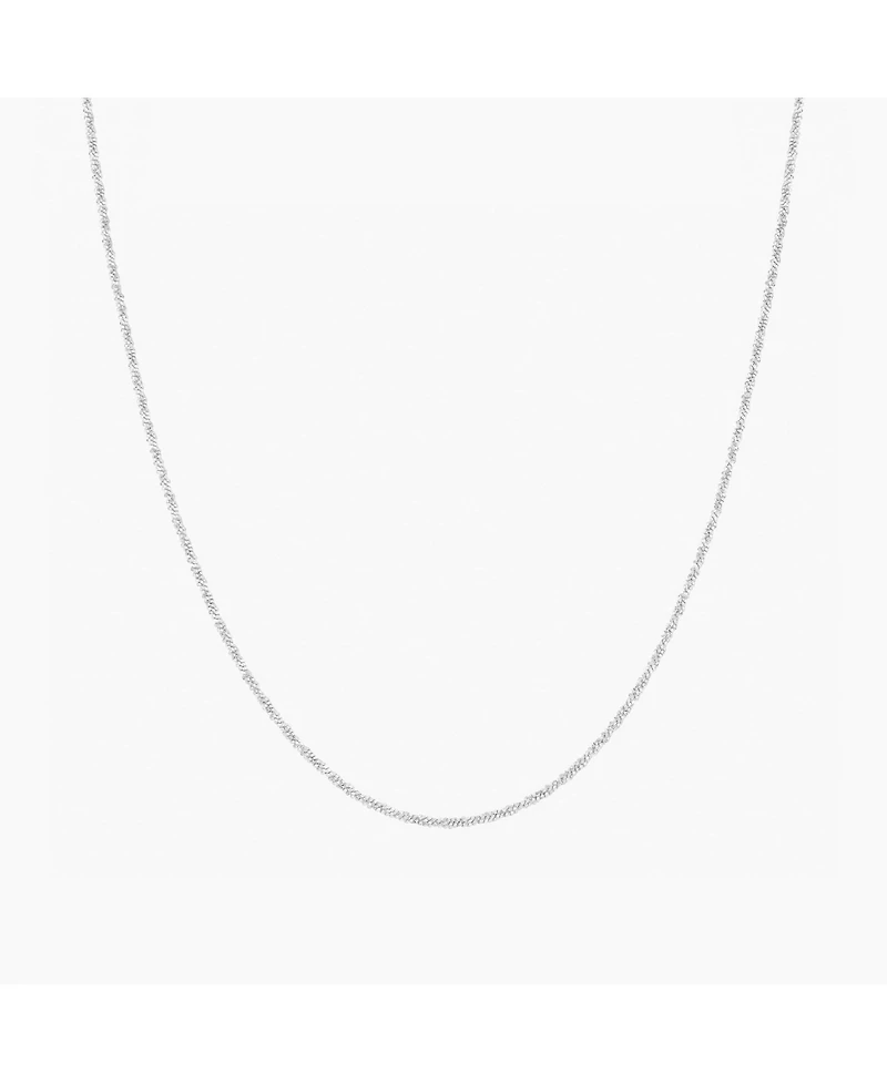 Sterling Silver Jordyn Basic Chain Necklace