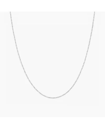 Sterling Silver Jordyn Basic Chain Necklace