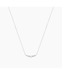 Sterling Silver Cloris Opal Necklace