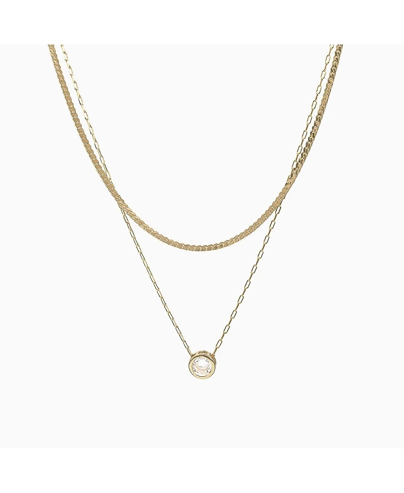 Aly Layered Necklace
