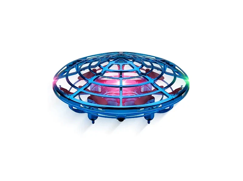 Force1 Scoot Hand Operated Drone for Kids or Adults - Blue