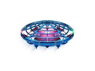 Force1 Scoot Hand Operated Drone for Kids or Adults - Blue