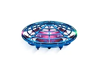 Force1 Scoot Hand Operated Drone for Kids or Adults - Blue