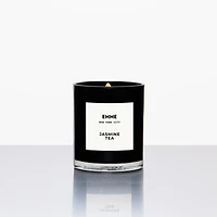 Emme nyc Natural Soy Jasmine Tea Scented Candle Jar, 10 oz