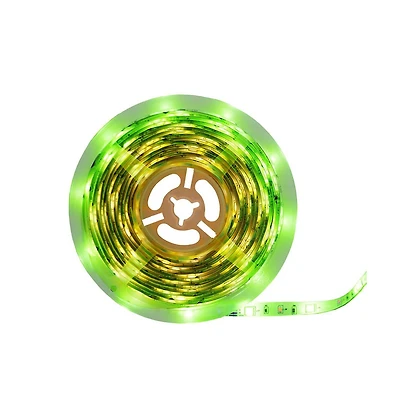 Monster Cable Monster 32.8ft Sound Reactive Smart Multi-Color Multi-White Led Light Strip