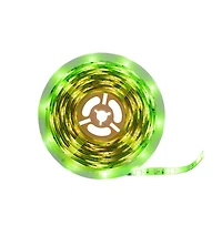 Monster Cable Monster 32.8ft Sound Reactive Smart Multi-Color Multi-White Led Light Strip