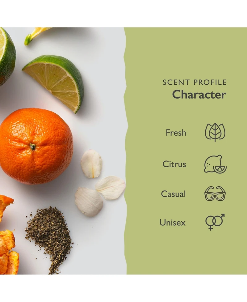 Scent Beauty Scent-Organix So Serene Perfume for Men & Women Citrusy and Fruity Scent with Notes of Mandarin, Wild Freesia & Green Tea