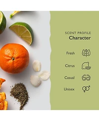 Scent Beauty Scent-Organix So Serene Perfume for Men & Women Citrusy and Fruity Scent with Notes of Mandarin, Wild Freesia & Green Tea