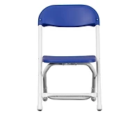 10 Pack Kids Plastic Folding Chair Daycare Home School Furniture