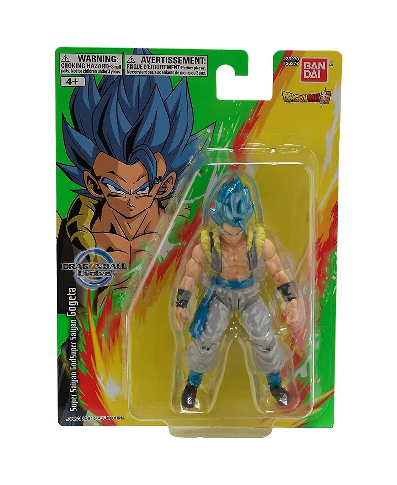 Dragonball Super Evolve Ssgssj Gogeta 5 Inch Figure