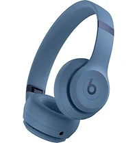 Beats - Solo 4 True Wireless On-Ear Headphones Slate Blue