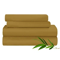 Superior 300-tc Rayon from Bamboo Deep Pocket Sheet Set