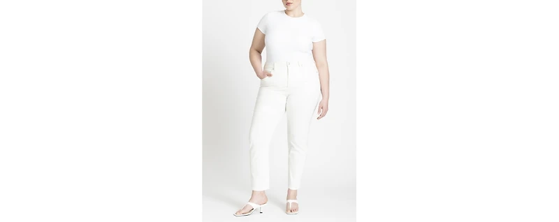 Eloquii Plus The Leigh Super Stretch Slim Leg Jean