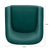 Streamdale Furniture 27.36" Wide Swivel Chair