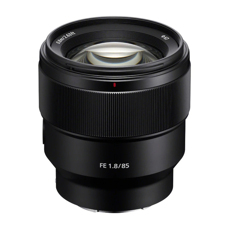 Sony Fe 85mm f/1.8 Prime E-Mount Lens