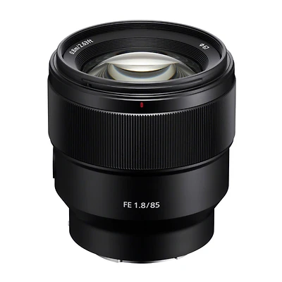 Sony Fe 85mm f/1.8 Prime E-Mount Lens