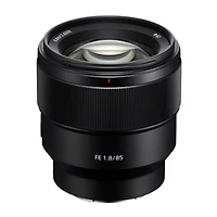 Sony Fe 85mm f/1.8 Prime E-Mount Lens