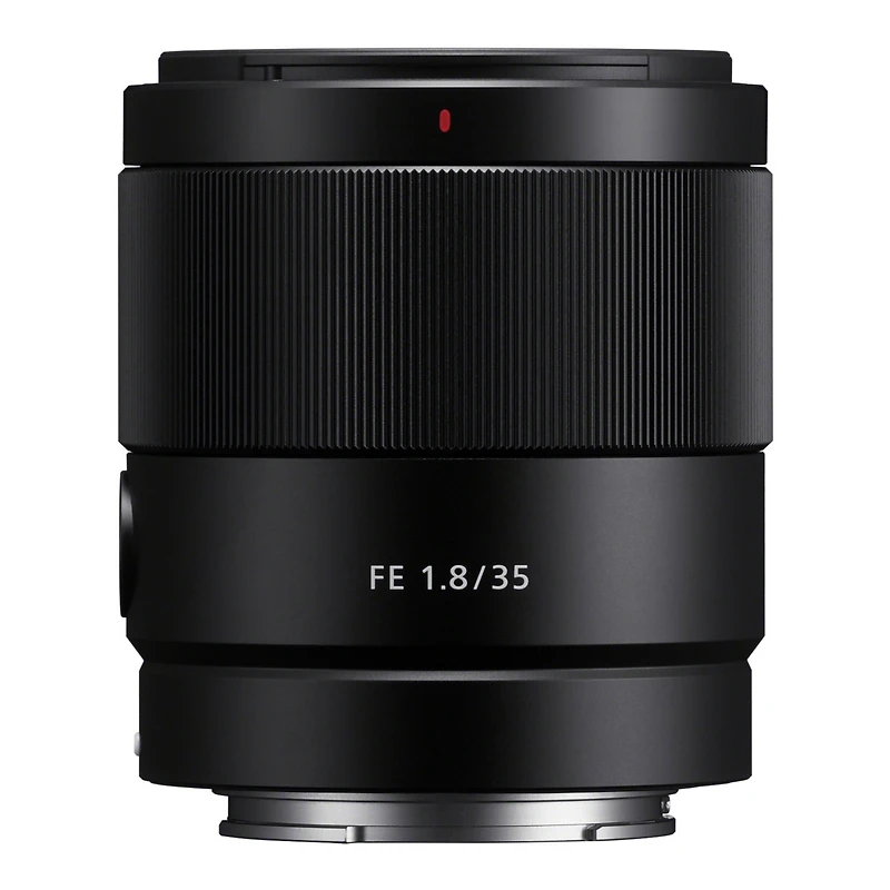 Sony Fe 35mm f/1.8 Large Aperture Full-Frame E-Mount Prime Lens