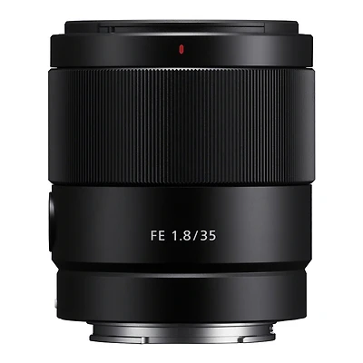 Sony Fe 35mm f/1.8 Large Aperture Full-Frame E-Mount Prime Lens
