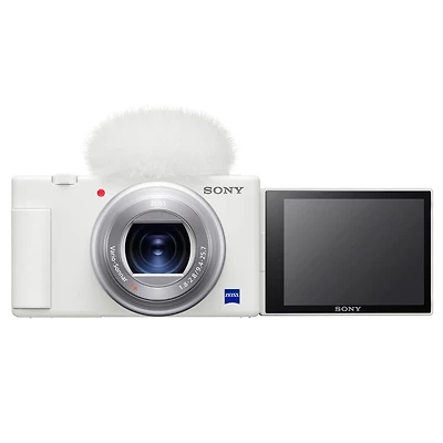 Sony Zv-1 Camera for Content Creators and Vloggers (White)