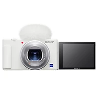 Sony Zv-1 Camera for Content Creators and Vloggers (White)