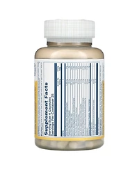 Solaray Mega Multi Mineral Iron Free - 100 Capsules